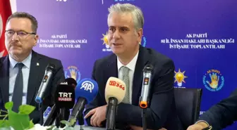 AK Parti Genel Başkan Yardımcısı Yalçın: 'Kıbrıs'ın Türkiye ilişkilerini, her türlü ilişkilerinden aziz tutacağına inanıyoruz'