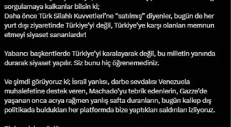 AK Parti Genel Sekreteri İnan'dan Kıbrıs Seçimleriyle İlgili Sert Açıklamalar