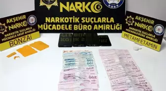 Akşehir'de Uyuşturucu Operasyonu: 800 Kullanımlık Kağıt Bonzai Ele Geçirildi