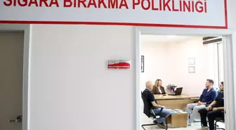 Kırklareli'de Üç Arkadaş Sigarayı Bıraktı