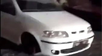 Avcılar'da Park Halindeki Aracın Lastikleri ve Ses Sistemi Çalındı