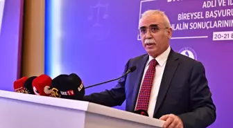 AYM Başkanı Özkaya: Anayasa Mahkemesi'ne 13 yılda 702 bin 53 bireysel başvuru yapıldı