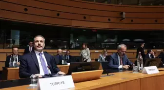Bakan Fidan, AB Dış İlişkiler Konseyi Bakanlar Toplantısı'na katıldı