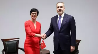 Bakan Hakan Fidan, Lüksemburg'da AB Temaslarını Sürdürüyor