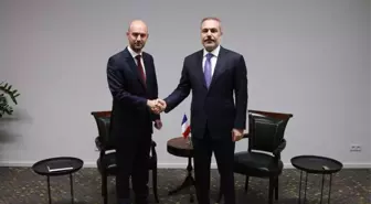 Dışişleri Bakanı Hakan Fidan Fransa Dışişleri Bakanı ile Lüksemburg'da Görüştü