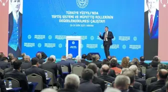 Milli Eğitim Bakanı Tekin'den Teftiş Sistemi ve Kamu Yönetimi Açıklamaları