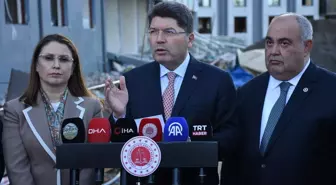 Bakan Tunç'tan CHP Grup Başkanvekili Başarır'ın açıklamalarına tepki Açıklaması