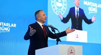 Bakan Yerlikaya: 'Artık bu topraklarda silah değil, söz konuşacak, nefret değil, muhabbet yükselecek'