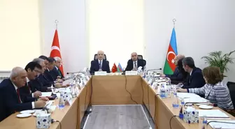 Bakü'de, Türkiye-Azerbaycan Üniversitesi yönetim kurulu toplantısı yapıldı