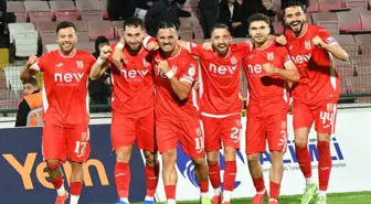 Balıkesirspor Son 3 Maçta Üst Üste Galip Gelerek Play-Off'a Ortak Oldu