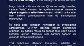 RAMS Başakşehir FK'dan Hakem Kararlarına Sert Tepki