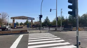Batman'da Kademeli Yaya Geçidi Uygulaması Başlatıldı
