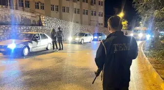 Adıyaman Besni'de Polis Şok Uygulamaları Sürüyor