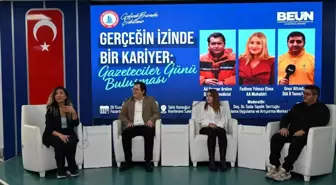 Gazeteciler Günü Buluşması Zonguldak’ta Yapıldı