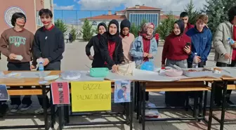 Beypazarı'nda 'Bir Okul, Bin Umut Gazze' kermesi açıldı