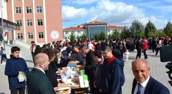 Beypazarı'nda Gazze için hayır panayırı düzenlendi