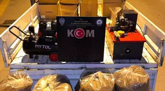 Bilecik'te Gümrük Kaçağı Makarona Operasyonu