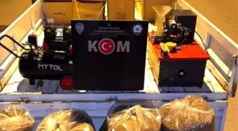 Bilecik'te Kaçakçılıkla Mücadele Operasyonu