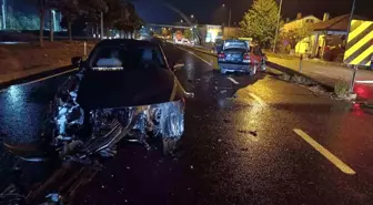 Bilecik'te Trafik Kazası: 2 Yaralı