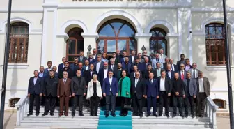 Bilecik Valisi Muhtarlarla Bir Araya Geldi