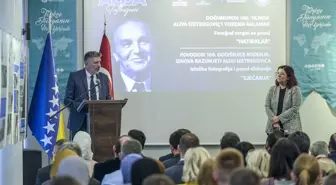 Saraybosna'da Aliya İzetbegoviç Anma Paneli Düzenlendi