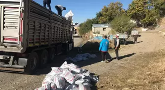 Muş'ta 5 Bin Aileye Kış İçin Kömür Yardımı