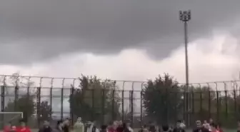 Bursa'da U16 Maçında Kavga Çıktı