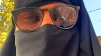 Ankara'da Çarşaf Giyen Şüpheli Sosyal Deney Amaçlı Dedi