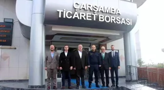 Çarşamba'da İlçe Güvenliği ve Ekonomik İş Birliği Toplantısı