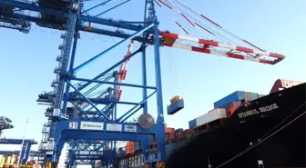 İstanbul Köprüsü, Çin-Avrupa Arktik Ekspres Rota ile Gdansk Limanı'na Ulaştı