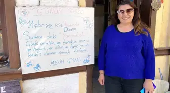 Çini Ustası Serpil Işık'ın Anlam Dolu Mesajı