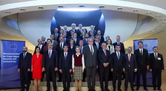 Dışişleri Bakanı Hakan Fidan, AB Dış İlişkiler Konseyi Toplantısında