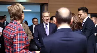 Bakan Hakan Fidan, Lüksemburg'da AB Dış İlişkiler Konseyi Toplantısına Katıldı
