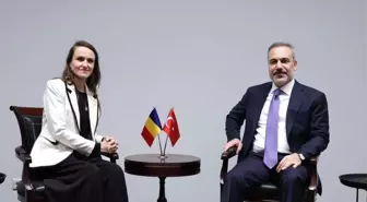 Dışişleri Bakanı Hakan Fidan, Lüksemburg'da Romanya Dışişleri Bakanı ile Görüştü