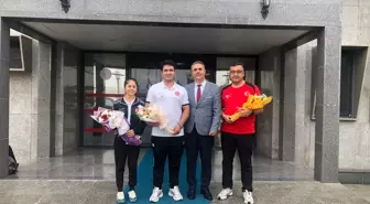 Emircan Haney, Makaralı Yay Dünya Kupası'nda Altın Madalya Kazandı