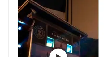 Emine Erdoğan'dan 'Sıfır Atık Forumu' kapsamında Galata Kulesi'ne yansıtılan görsellere ilişkin paylaşım