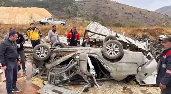 Erzincan'da Takla Atan Otomobilde 1 Kişi Hayatını Kaybetti