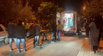 Erzincan'da Otomobil ve Motosiklet Çarpıştı: 1 Yaralı