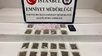 Esenyurt'ta Dron Destekli Operasyon: Uyuşturucu Ticareti Yapan İki Şüpheli Yakalandı