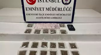 Esenyurt'ta Uyuşturucu Operasyonu: Bir Tutuklama