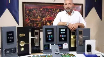 Dijital Kilit Sistemleri ile Türkiye, Üretici ve İhracatçı Konumuna Geldi