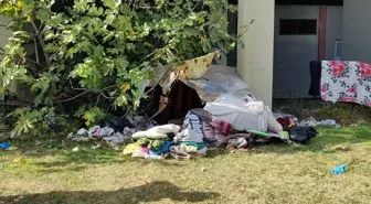Eyüpsultan'da Çadırda Yaşayan Adam Ölü Bulundu