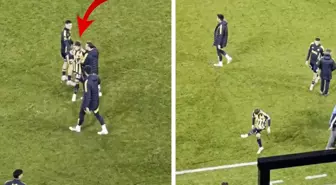 Fenerbahçe taraftarını çıldırtan futbolcudan maç sonuna damga vuran hareket
