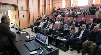 GAÜN'de 'Sumud ve Gazze Ablukası' Paneli Düzenlendi