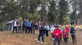 Gaziantep'te 250 Dağcı Amanos Dağları'nda Yürüdü