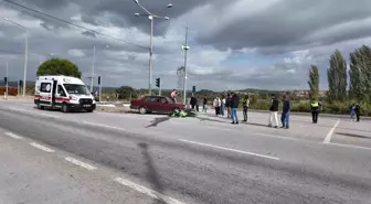 Kütahya'da Kırmızı Işık İhlali Trafik Kazasına Sebep Oldu