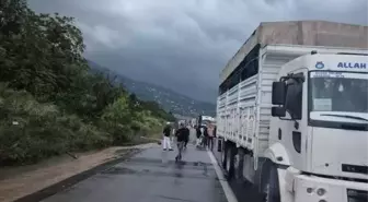Hatay'da Sağanak Sonrası Sel ve Heyelan