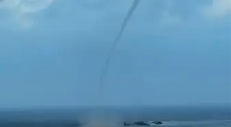 Hortum Balık Çiftliğini Teğet Geçti