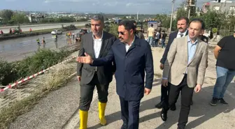 Vali Masatlı: Payas'ta Yol Açma Çalışmaları Devam Ediyor