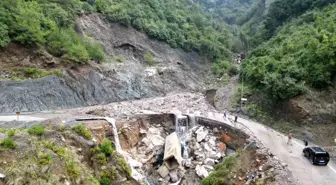 Hatay'da Şiddetli Yağış Hayatı Olumsuz Etkiledi